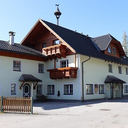 Apartman Tauplitz Skiing, Hiking, Bike, Cross Country - Haus Sandlweber Obersdorf Buitenkant foto