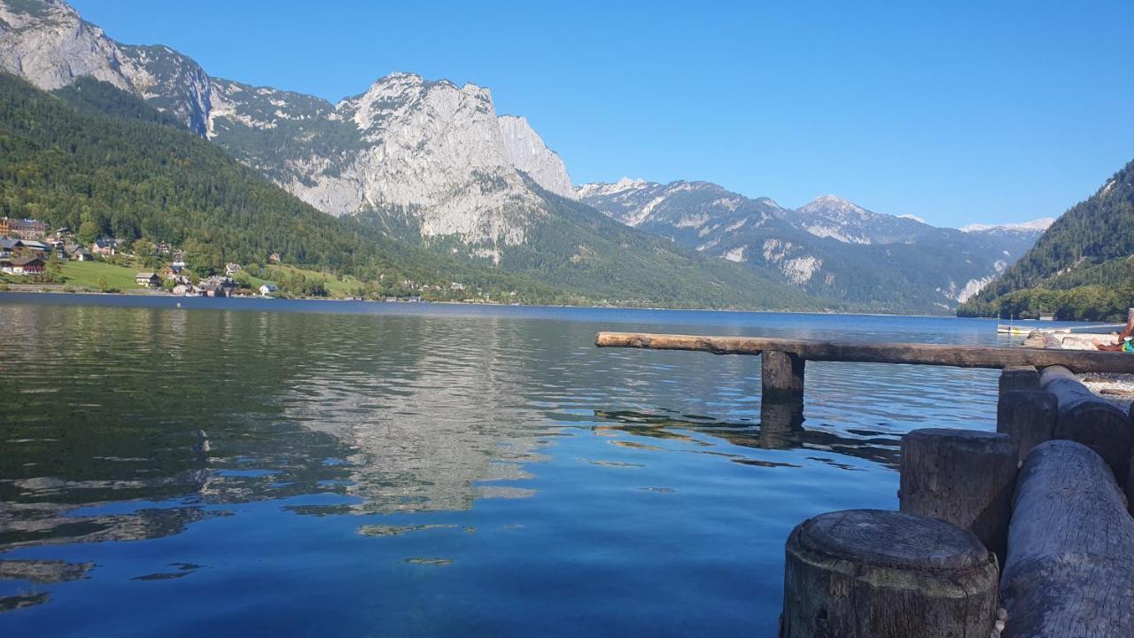 Apartman Tauplitz Skiing, Hiking, Bike, Cross Country - Haus Sandlweber Obersdorf Buitenkant foto