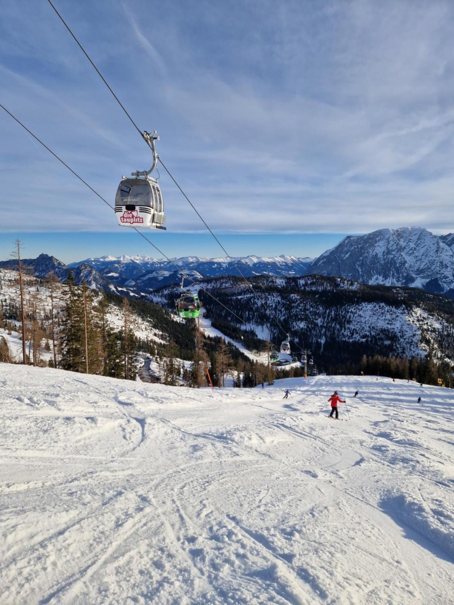 Apartman Tauplitz Skiing, Hiking, Bike, Cross Country - Haus Sandlweber Obersdorf Buitenkant foto